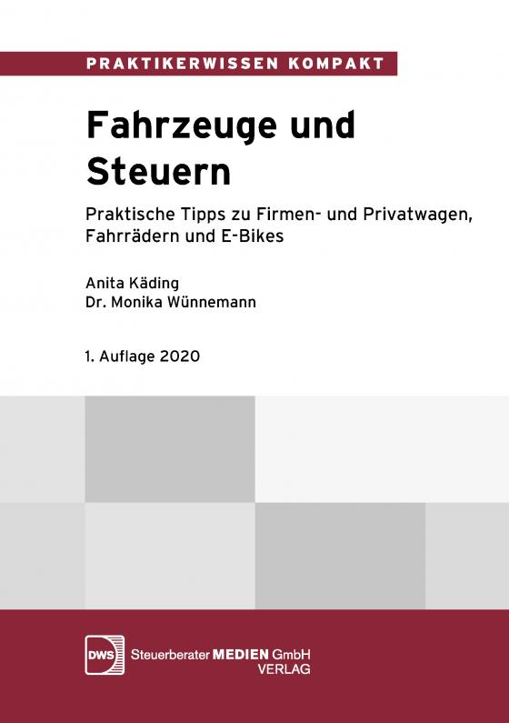 Cover-Bild Fahrzeuge und Steuern