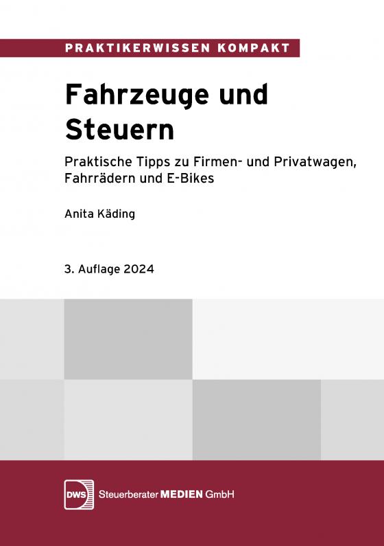 Cover-Bild Fahrzeuge und Steuern