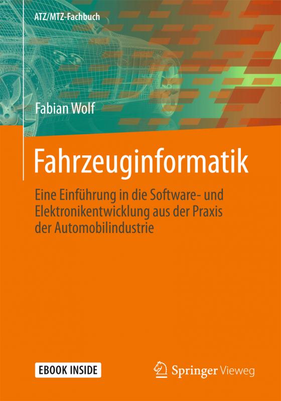 Cover-Bild Fahrzeuginformatik