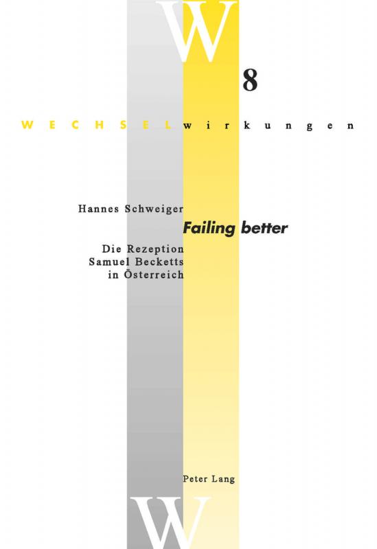 Cover-Bild «Failing better»