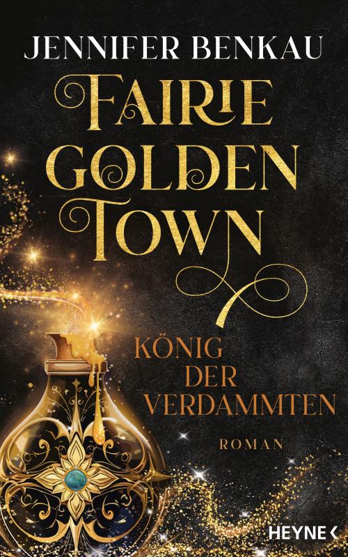 Cover-Bild Fairiegolden Town – Der König der Verdammten