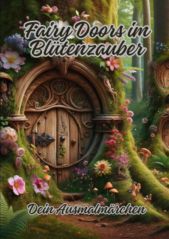 Cover-Bild Fairy Doors im Blütenzauber