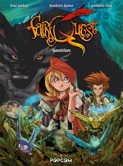 Cover-Bild Fairy Quest 01