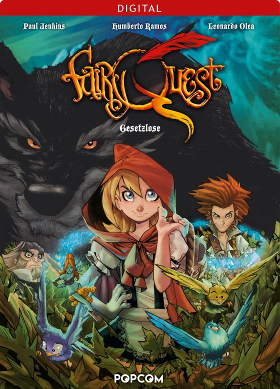 Cover-Bild Fairy Quest 01