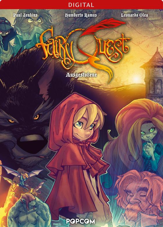 Cover-Bild Fairy Quest 02