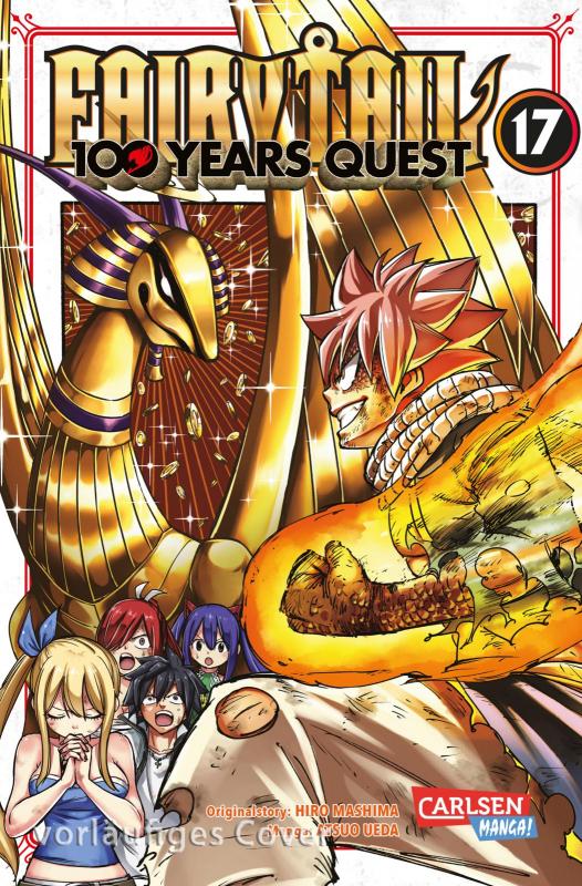 Cover-Bild Fairy Tail – 100 Years Quest 17