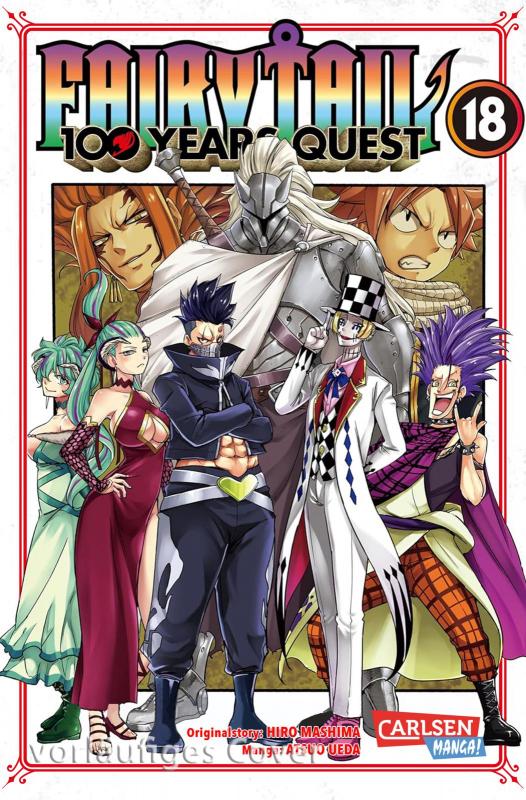 Cover-Bild Fairy Tail – 100 Years Quest 18