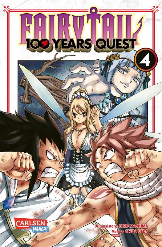 Cover-Bild Fairy Tail – 100 Years Quest 4