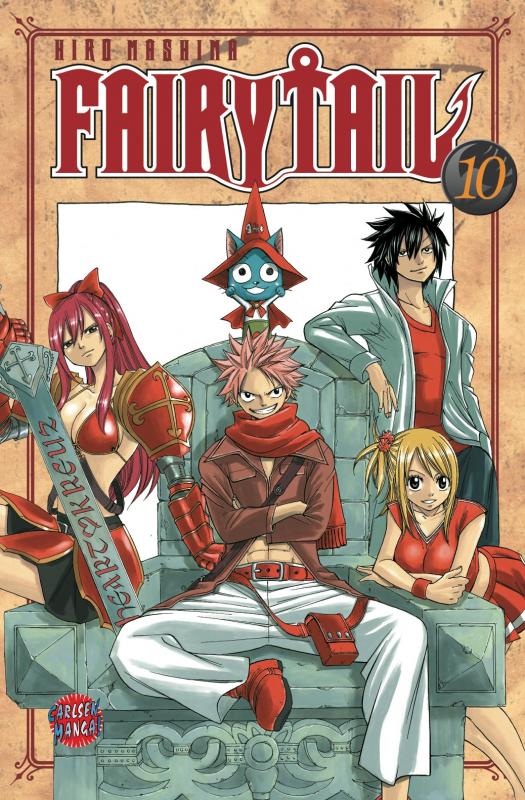 Cover-Bild Fairy Tail 10