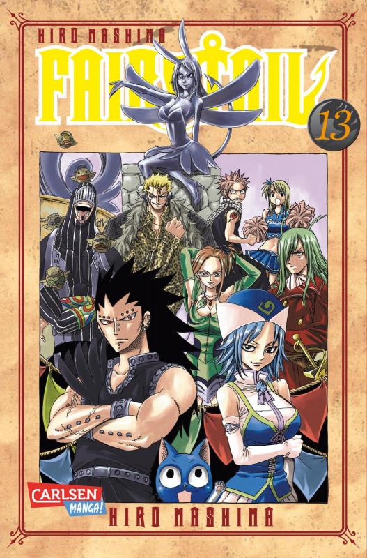 Cover-Bild Fairy Tail 13