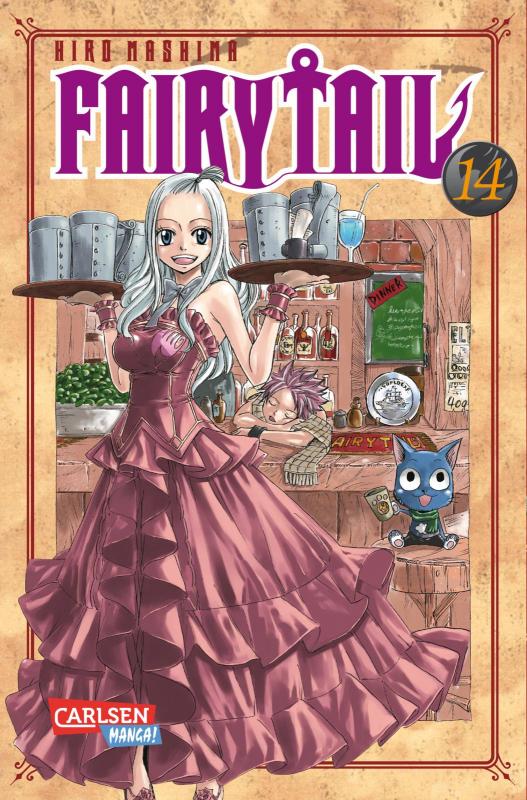 Cover-Bild Fairy Tail 14