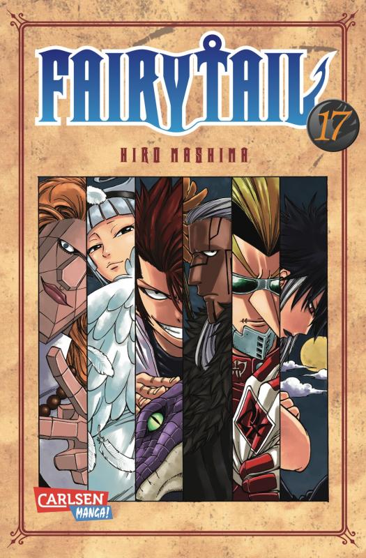 Cover-Bild Fairy Tail 17