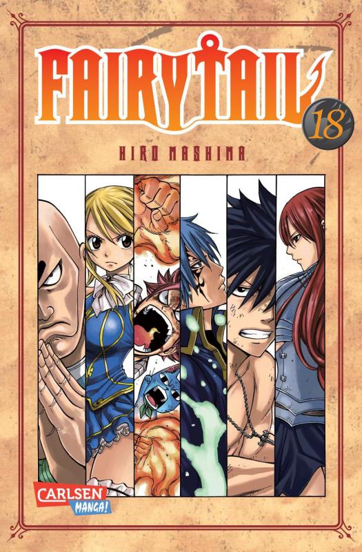 Cover-Bild Fairy Tail 18