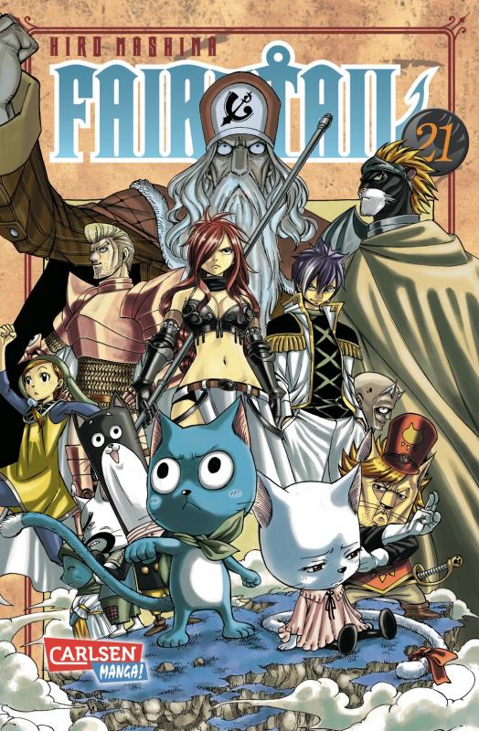 Cover-Bild Fairy Tail 21