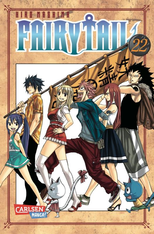 Cover-Bild Fairy Tail 22