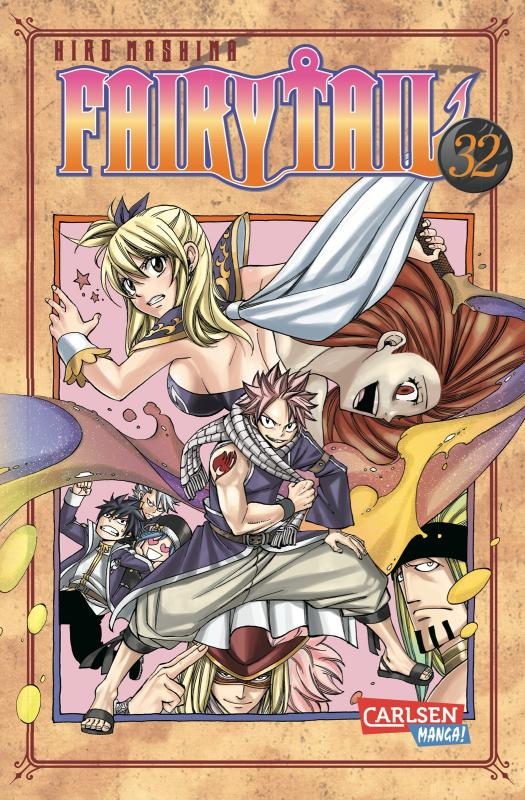 Cover-Bild Fairy Tail 32