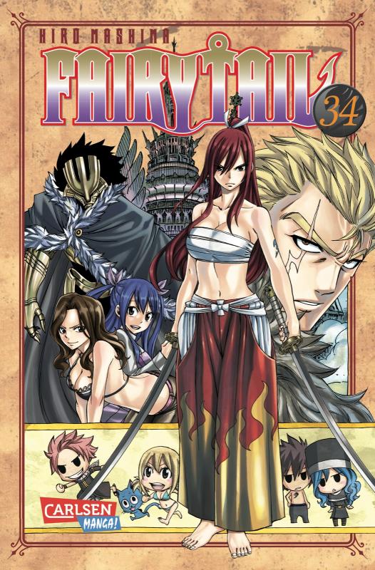 Cover-Bild Fairy Tail 34