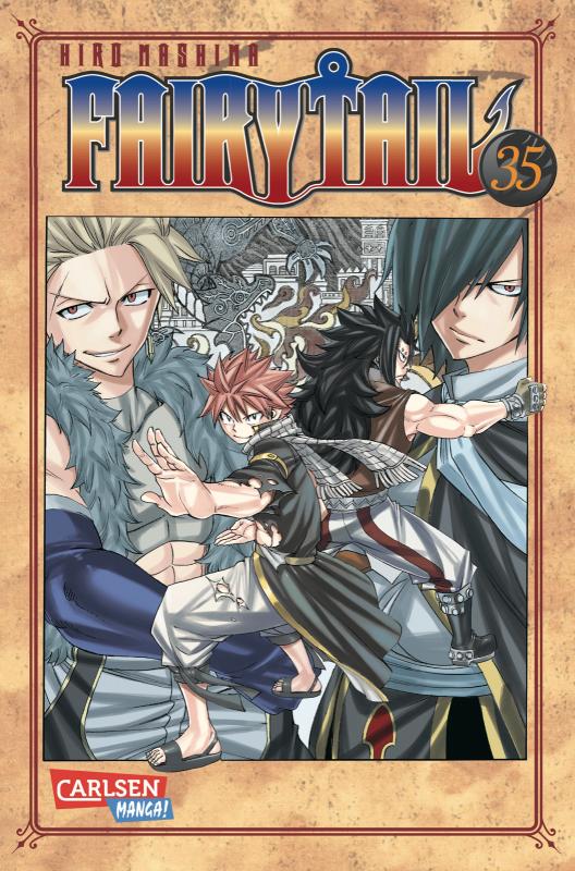 Cover-Bild Fairy Tail 35