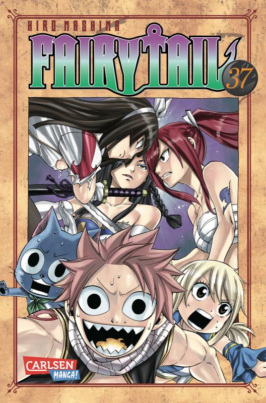 Cover-Bild Fairy Tail 37