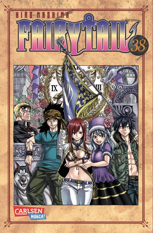 Cover-Bild Fairy Tail 38