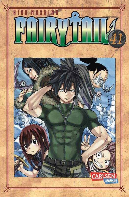 Cover-Bild Fairy Tail 41