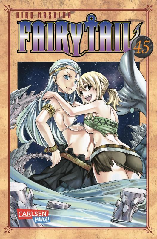 Cover-Bild Fairy Tail 45