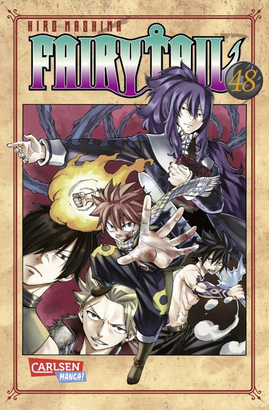 Cover-Bild Fairy Tail 48