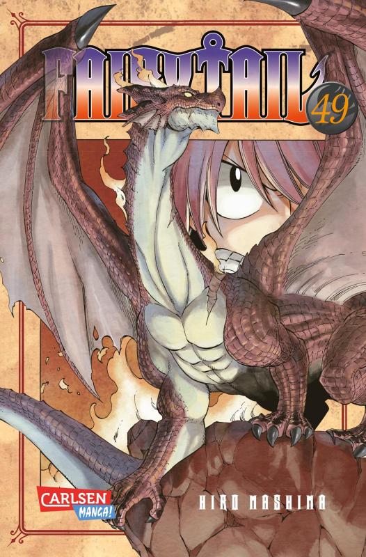 Cover-Bild Fairy Tail 49