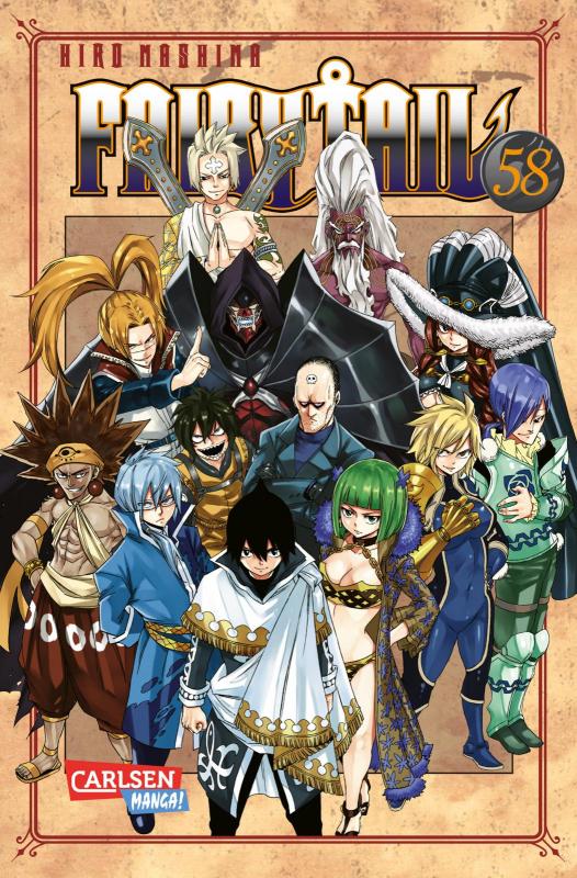 Cover-Bild Fairy Tail 58