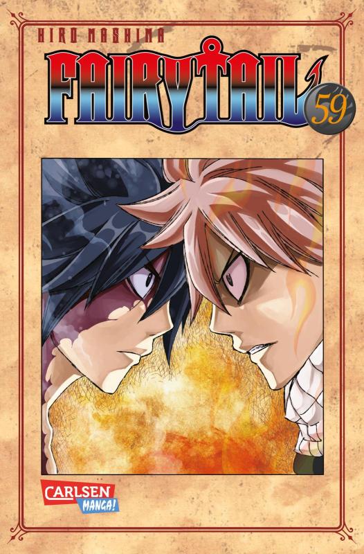 Cover-Bild Fairy Tail 59