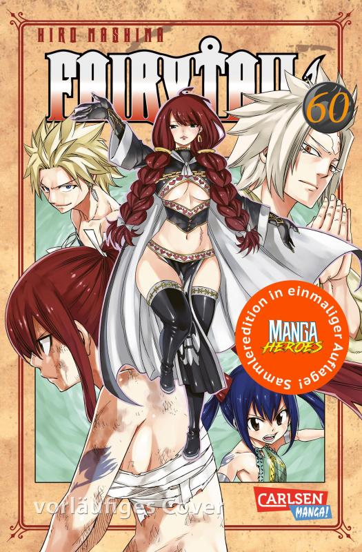 Cover-Bild Fairy Tail 60