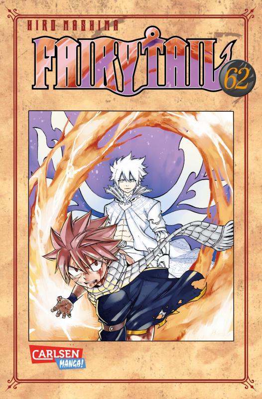 Cover-Bild Fairy Tail 62