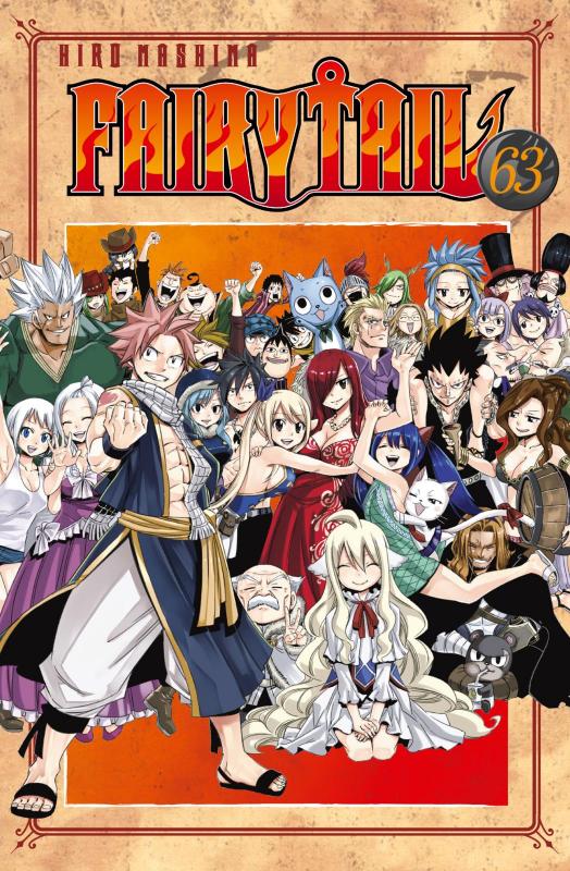 Cover-Bild Fairy Tail 63