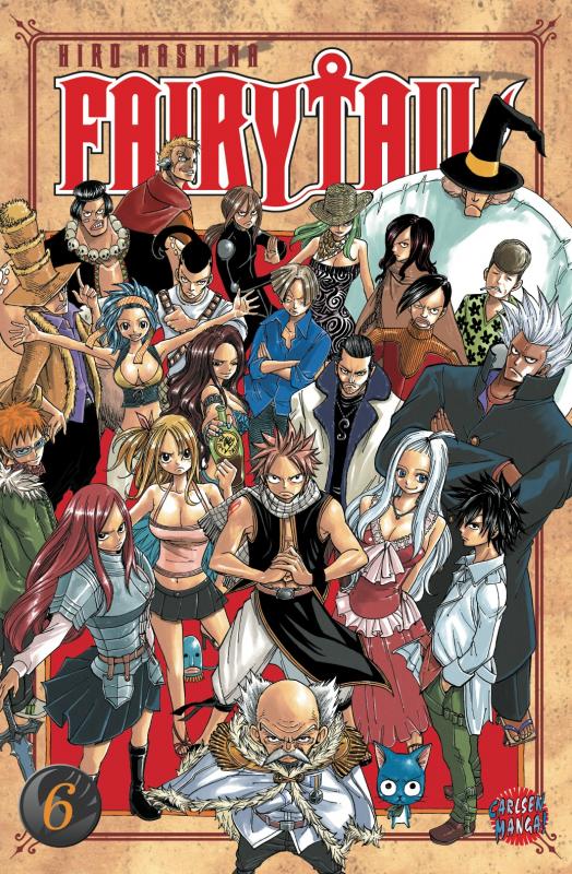 Cover-Bild Fairy Tail 6