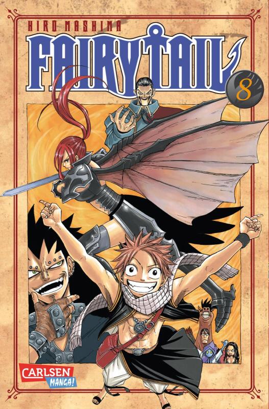 Cover-Bild Fairy Tail 8