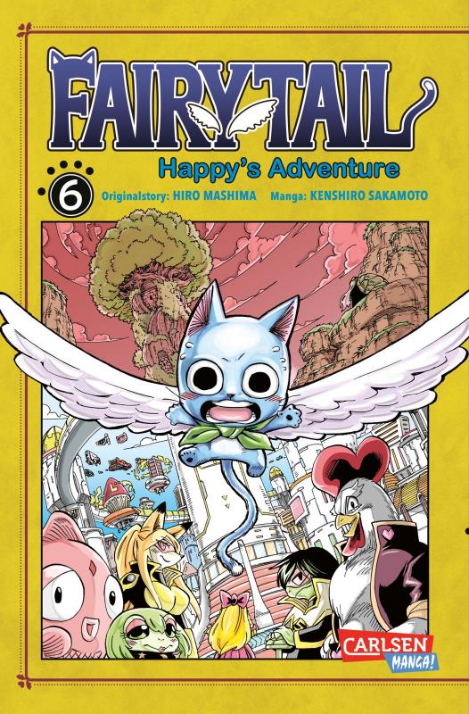 Cover-Bild Fairy Tail – Happy's Adventure 6