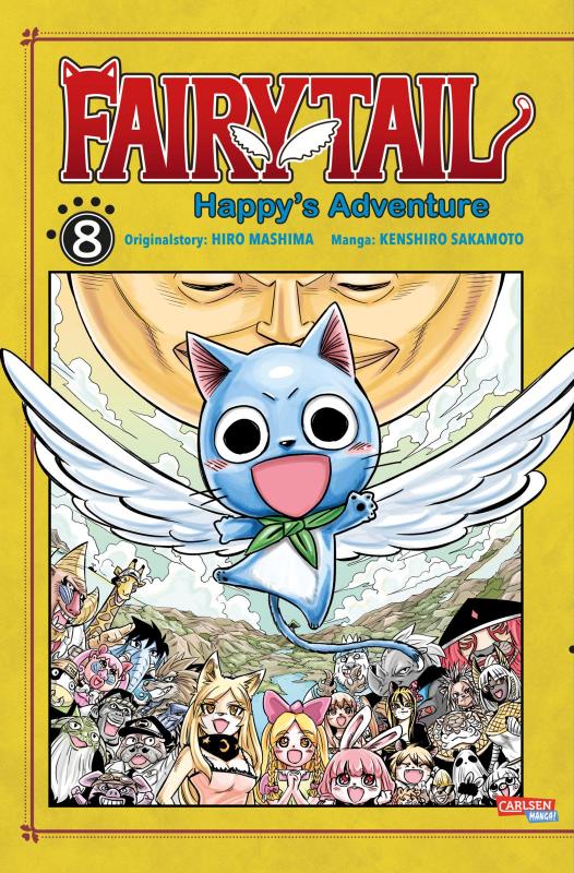 Cover-Bild Fairy Tail – Happy's Adventure 8