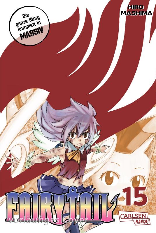 Cover-Bild Fairy Tail Massiv 15