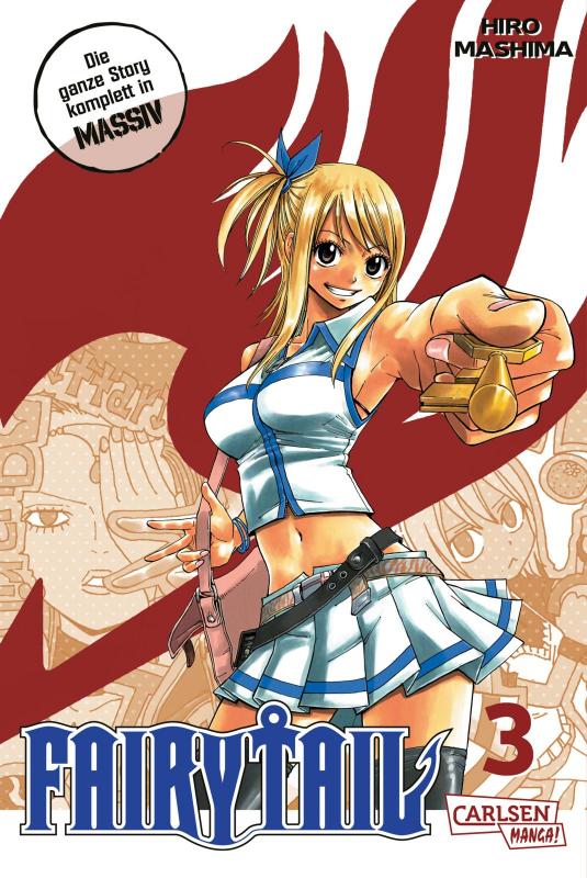 Cover-Bild Fairy Tail Massiv 3