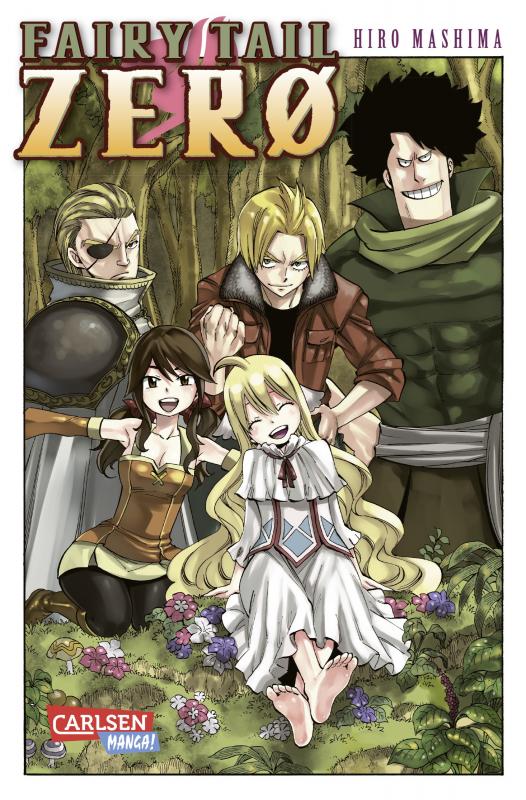 Cover-Bild Fairy Tail Zero