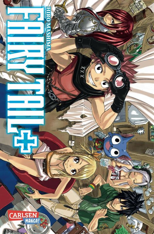 Cover-Bild Fairy Tail +