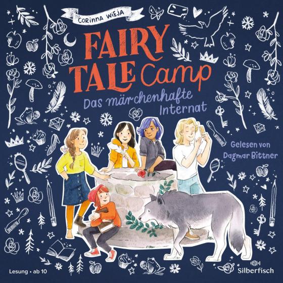 Cover-Bild Fairy Tale Camp 1: Das märchenhafte Internat