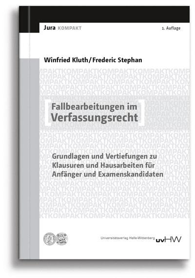 Cover-Bild Fallbearbeitungen im Verfassungsrecht