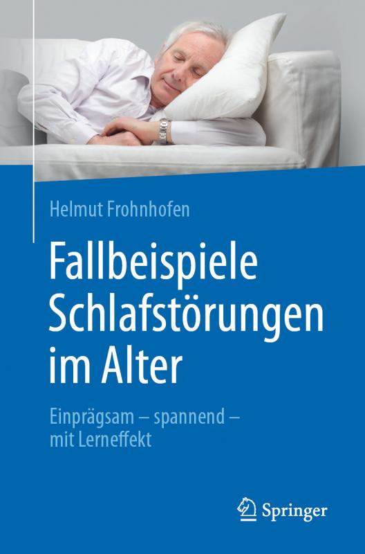 Cover-Bild Fallbeispiele Schlafstörungen im Alter