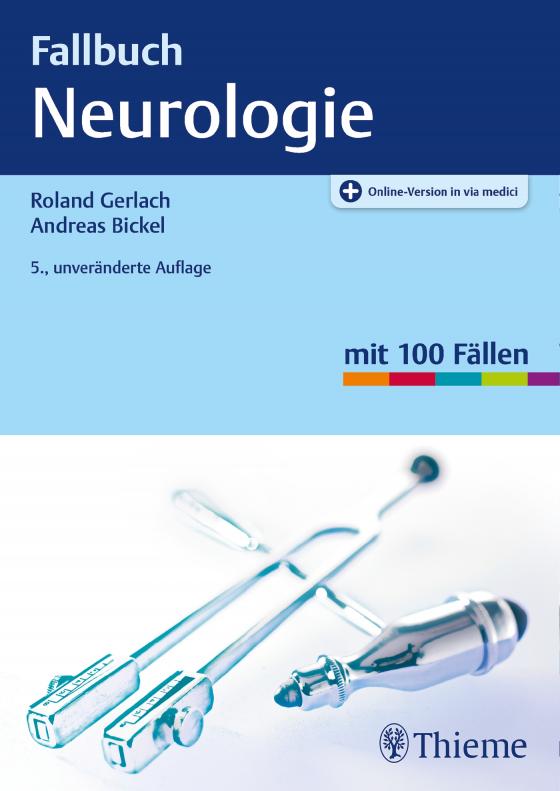 Cover-Bild Fallbuch Neurologie