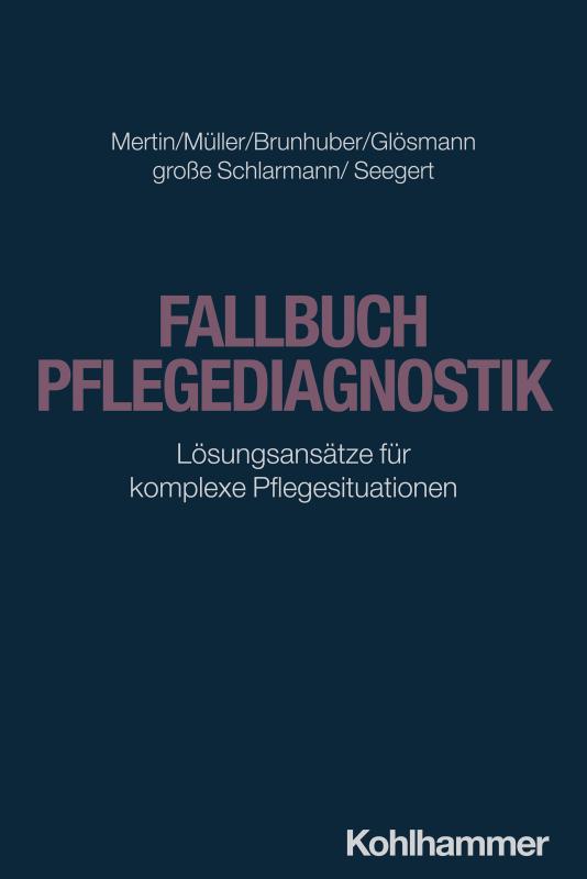 Cover-Bild Fallbuch Pflegediagnostik