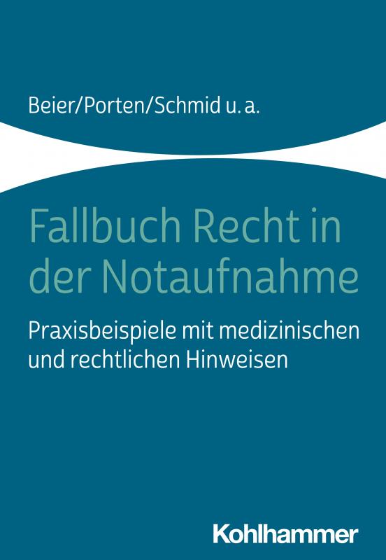 Cover-Bild Fallbuch Recht in der Notaufnahme