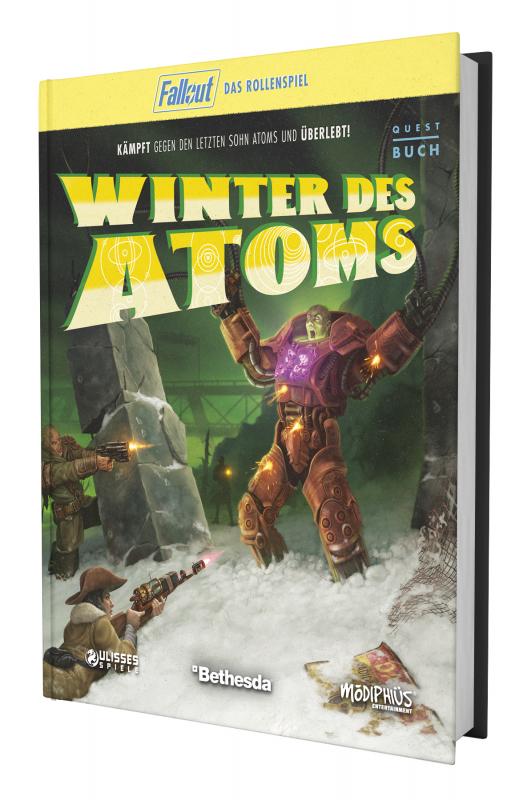 Cover-Bild Fallout: Das Rollenspiel - Winter des Atoms