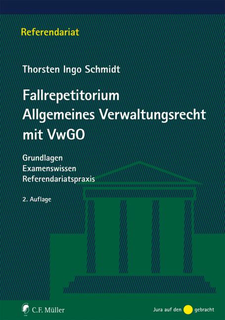 Cover-Bild Fallrepetitorium Allgemeines Verwaltungsrecht mit VwGO