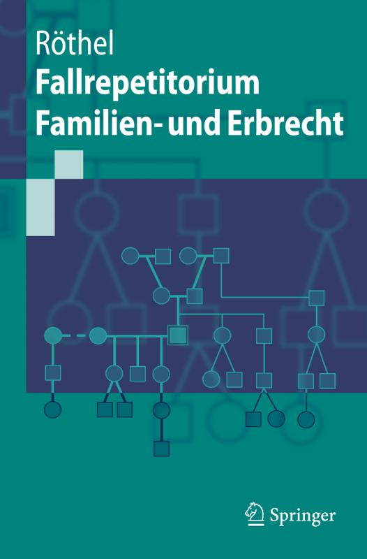 Cover-Bild Fallrepetitorium Familien- und Erbrecht